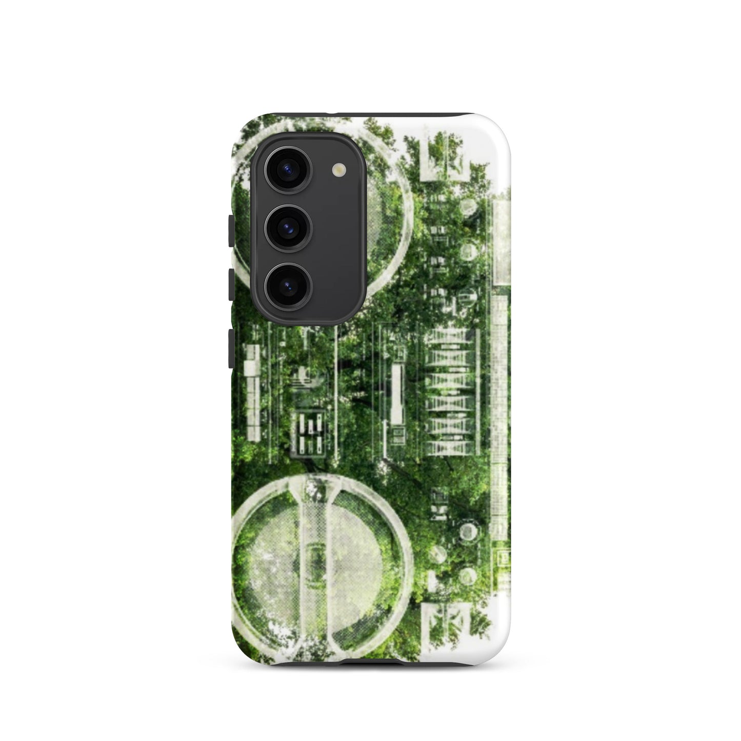 "Organic Boombox" Tough case for Samsung®