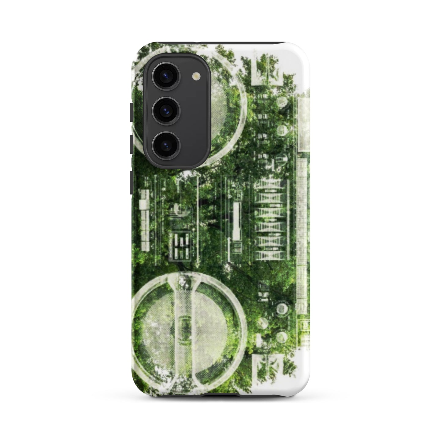 "Organic Boombox" Tough case for Samsung®