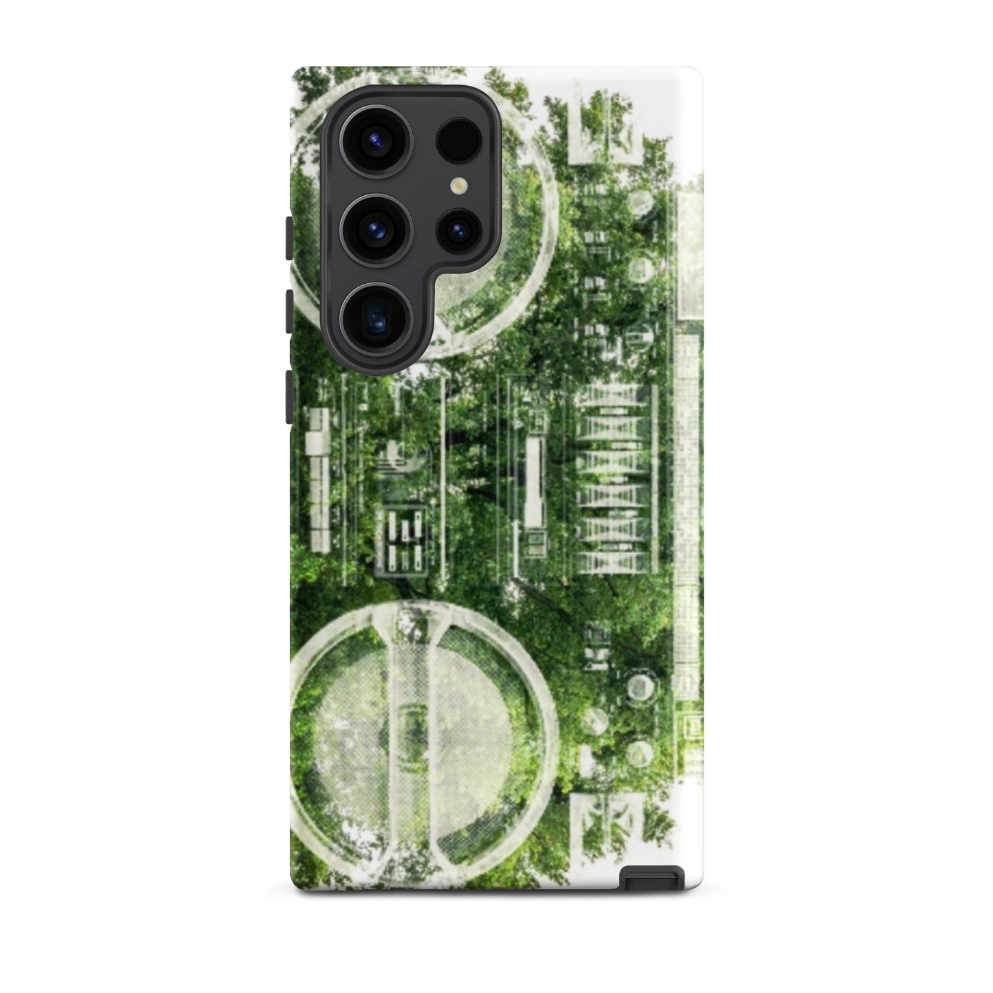 "Organic Boombox" Tough case for Samsung®