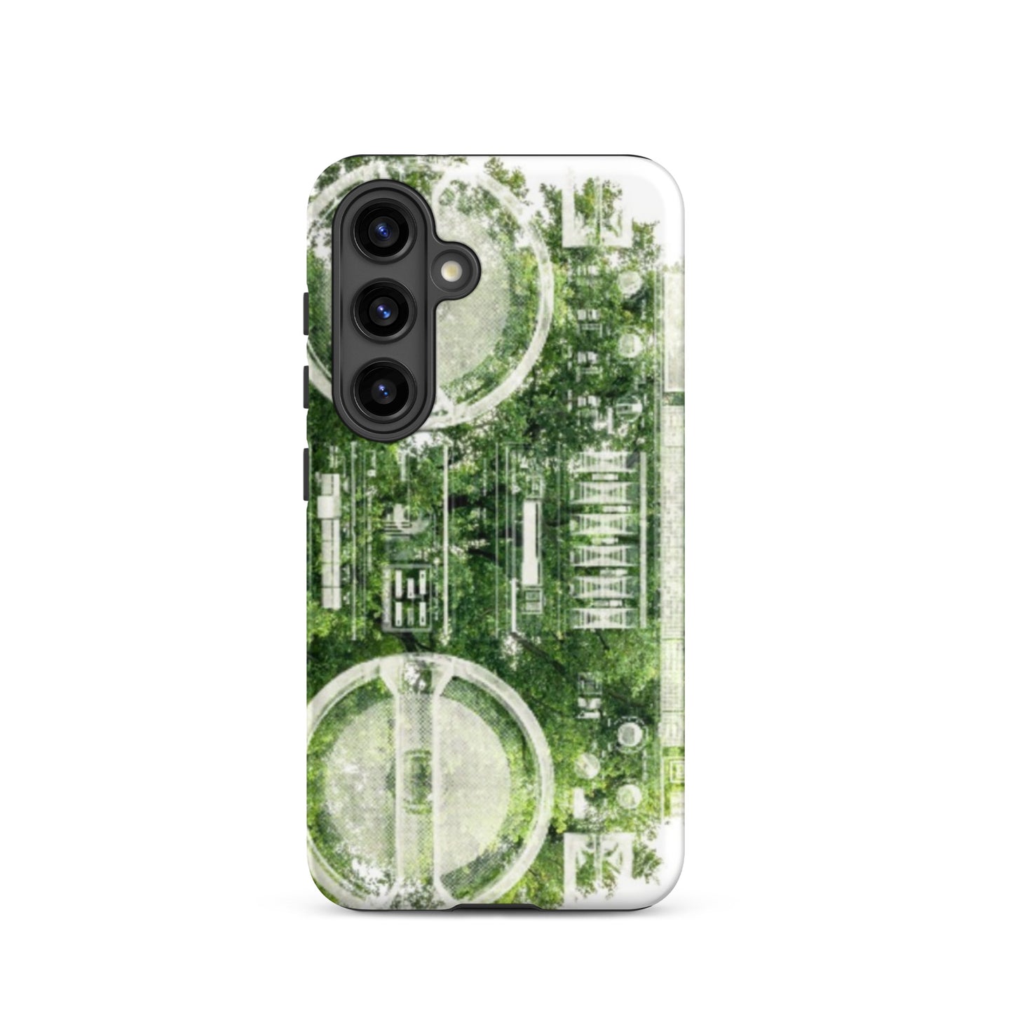 "Organic Boombox" Tough case for Samsung®