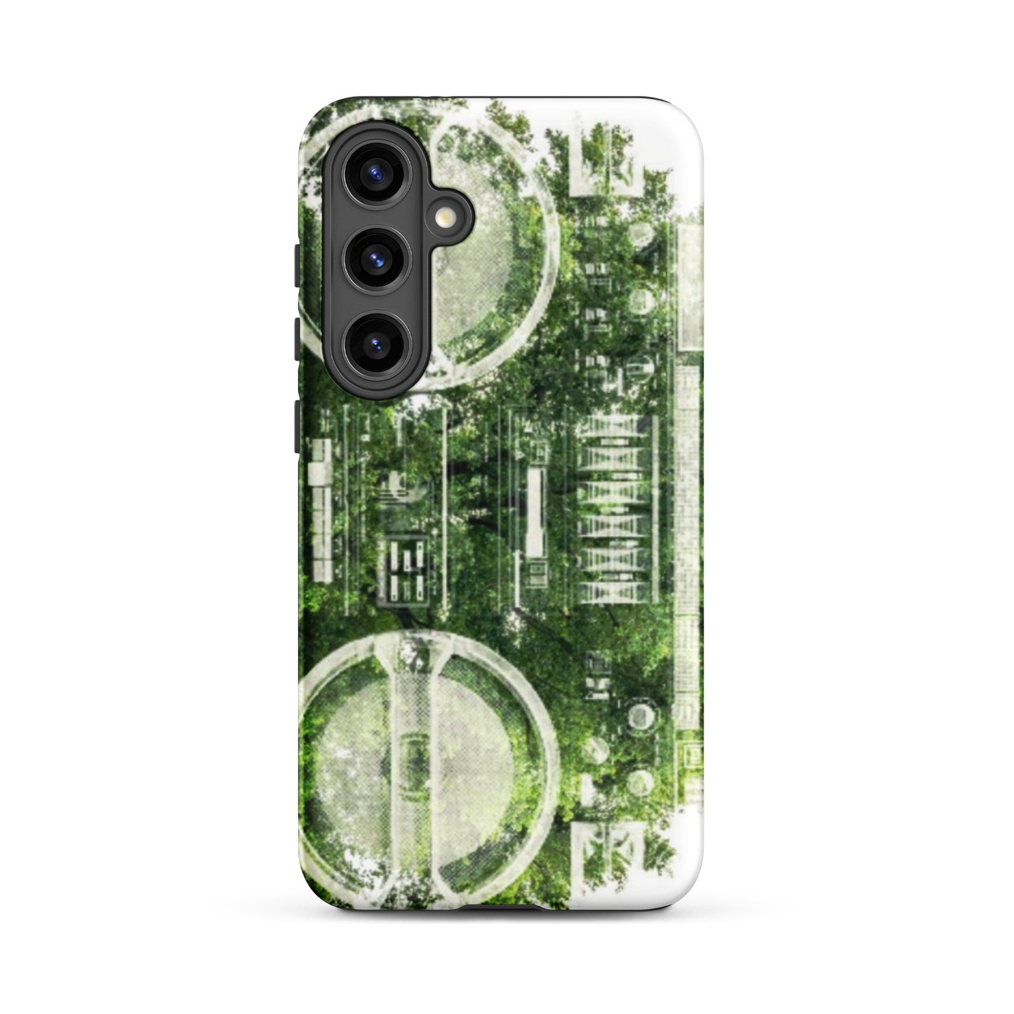 "Organic Boombox" Tough case for Samsung®