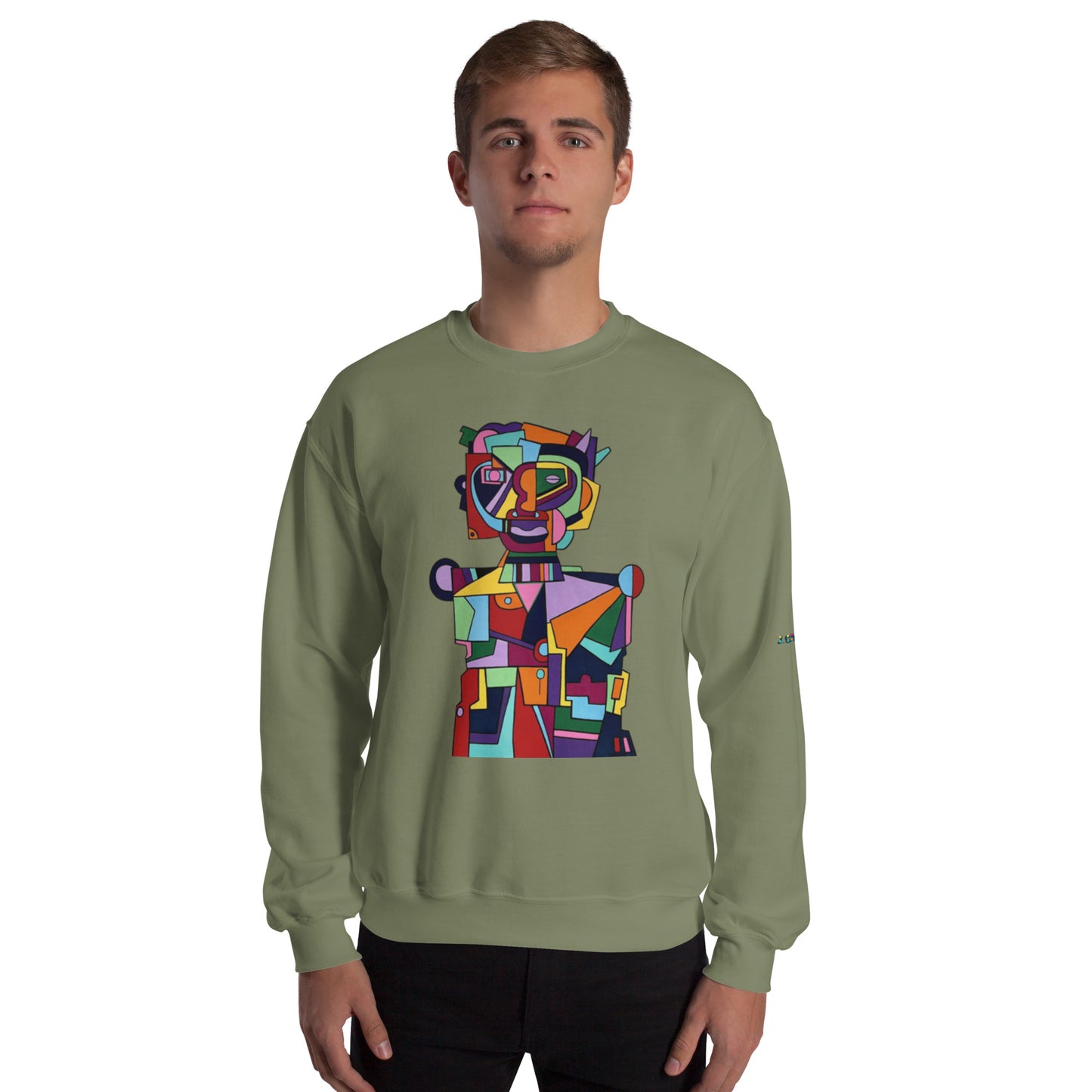 "Taino Warrior" Unisex Sweatshirt