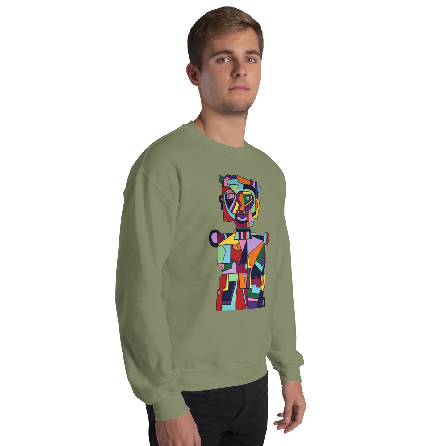 "Taino Warrior" Unisex Sweatshirt