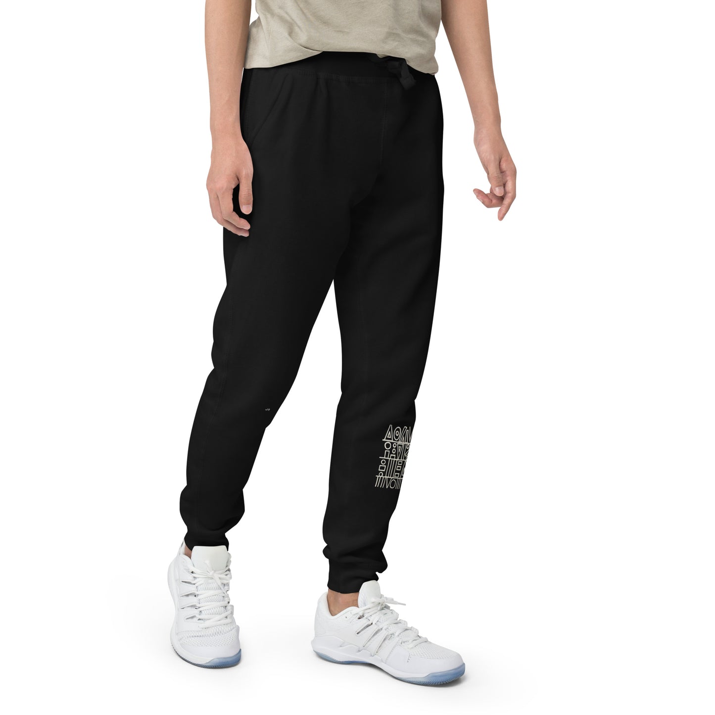 "Love" Unisex fleece sweatpants