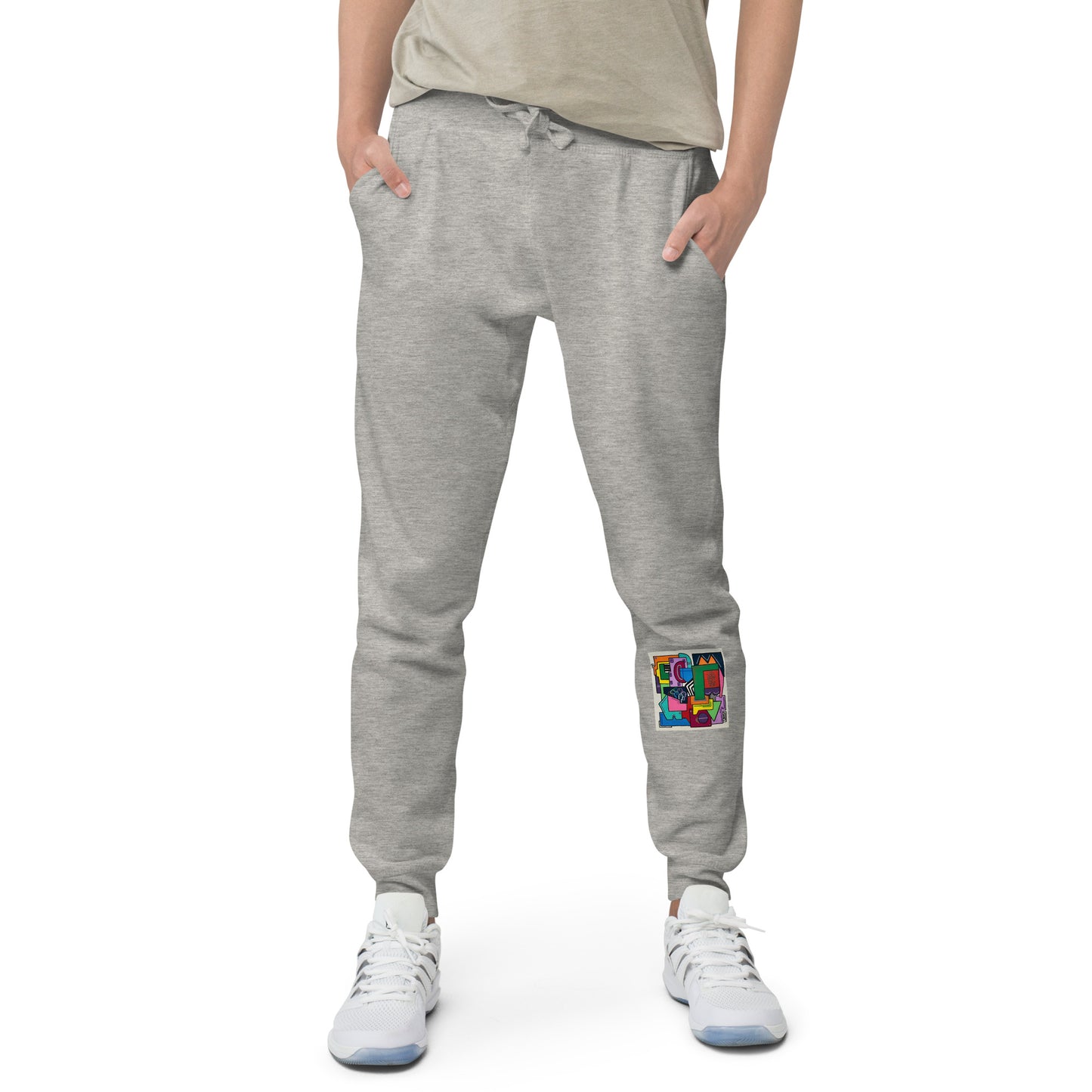 "LDC" Unisex fleece sweatpants