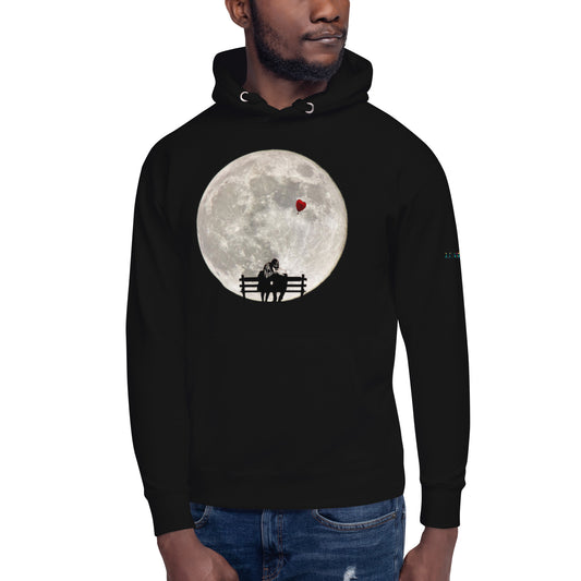 "Moon2" Unisex Hoodie