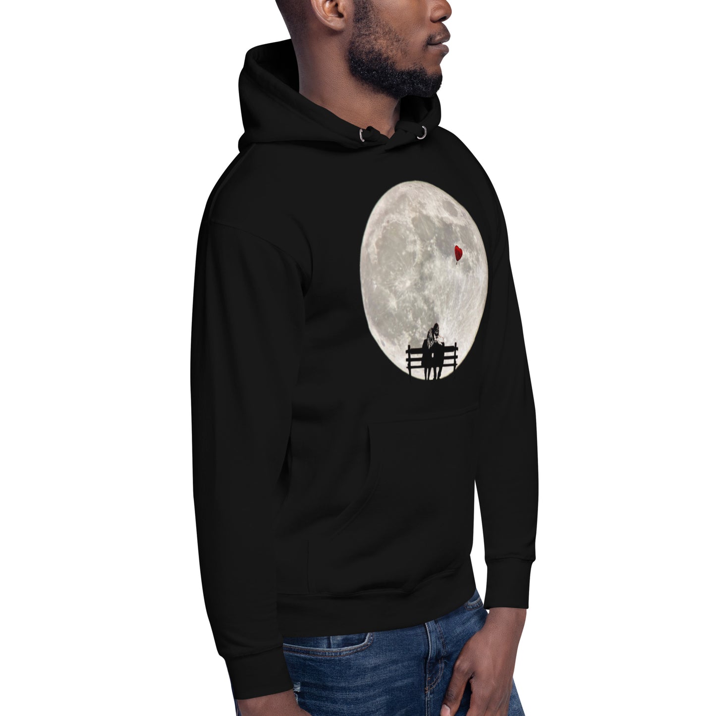 "Moon2" Unisex Hoodie