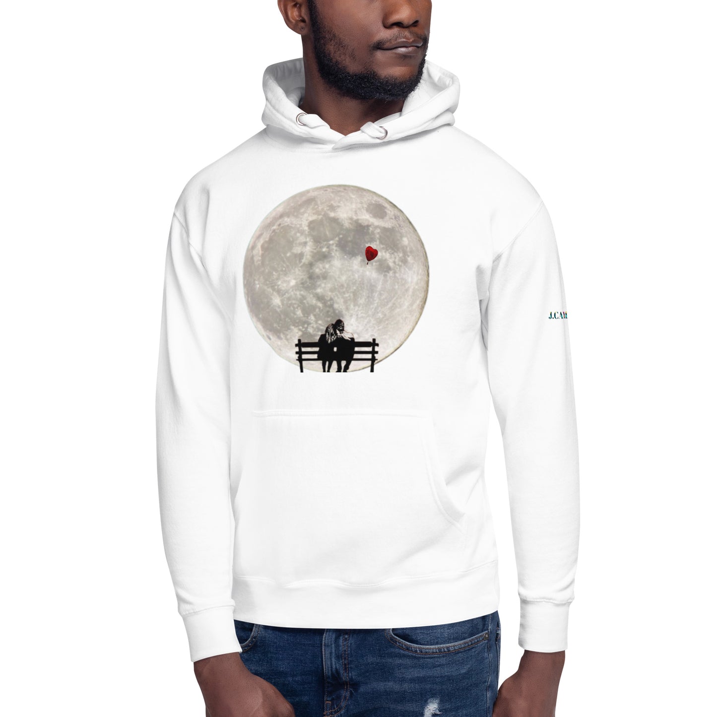 "Moon2" Unisex Hoodie