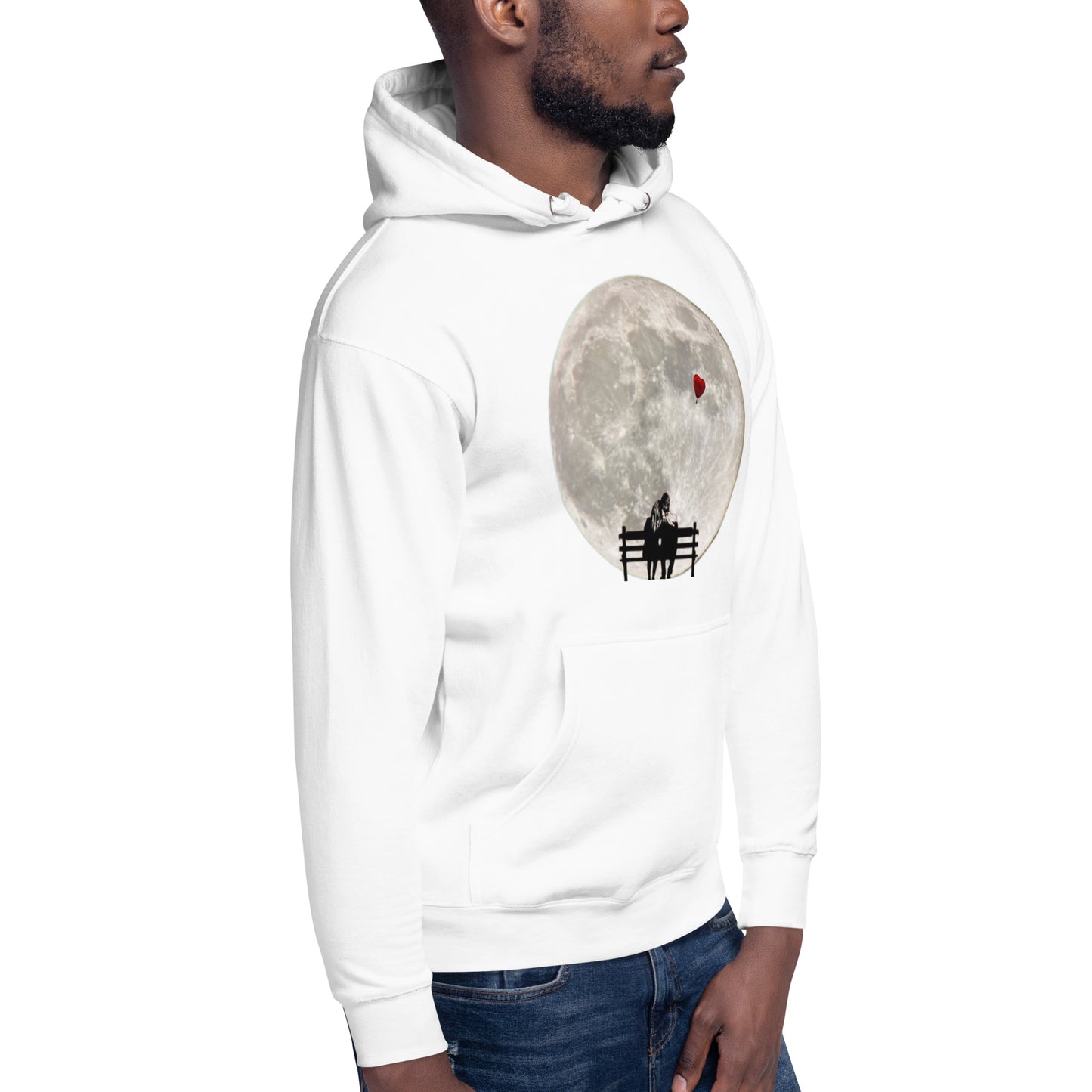 "Moon2" Unisex Hoodie