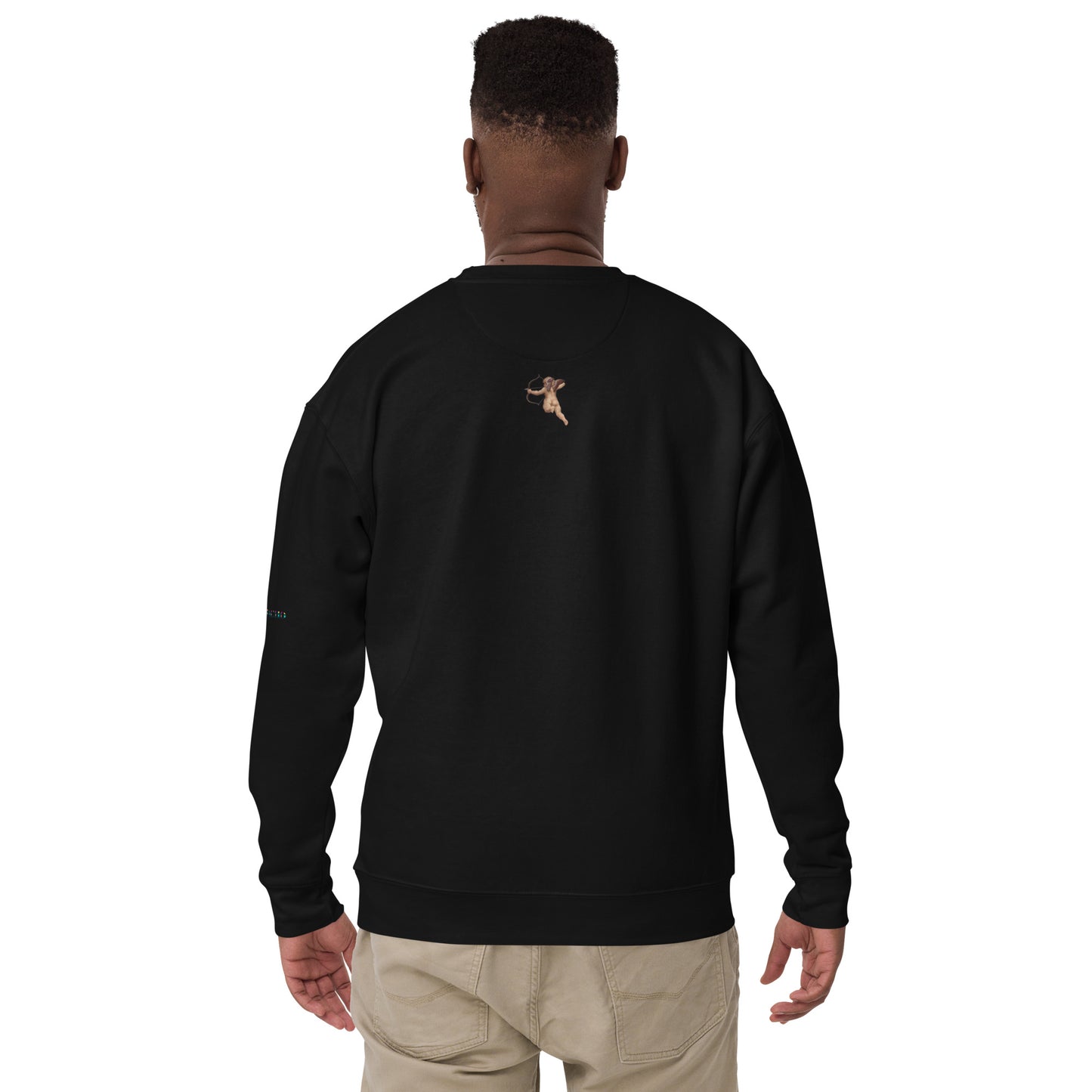 "Melodies of my silhouette" Unisex Premium Sweatshirt