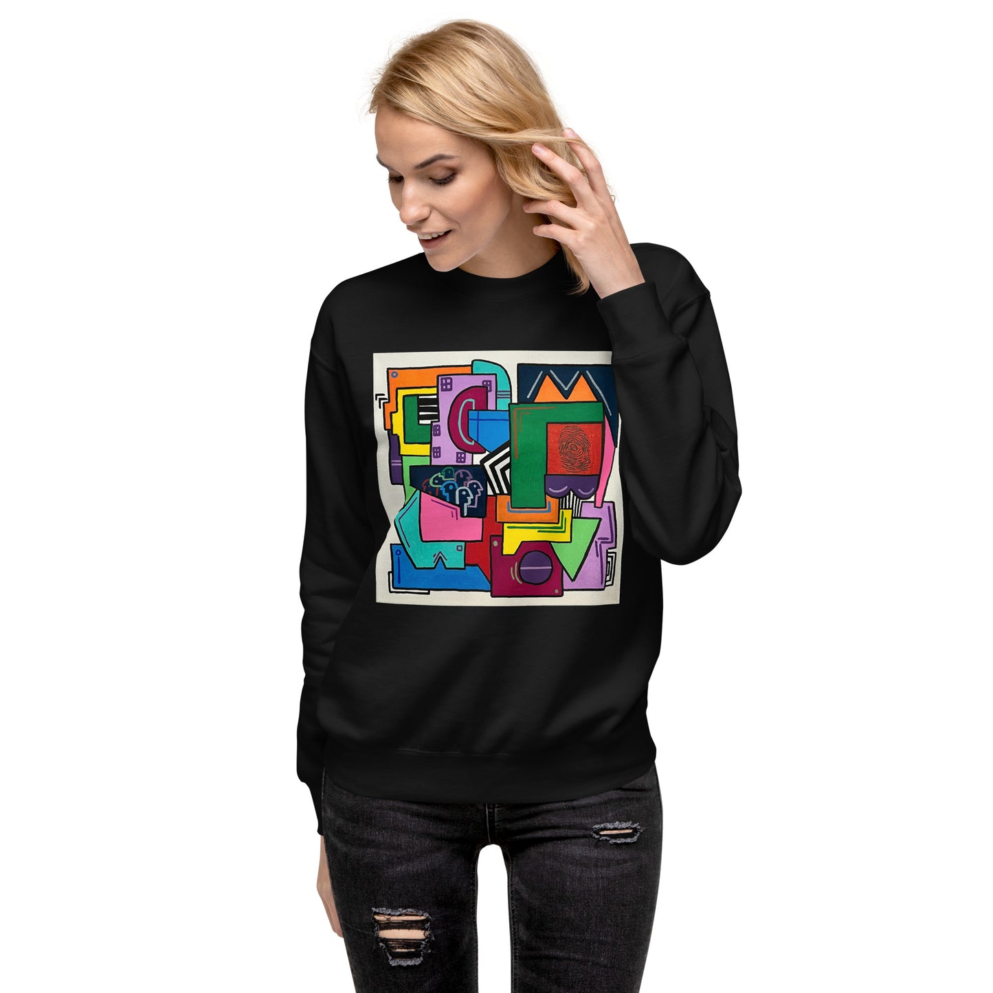 "LDC" Unisex Premium Sweatshirt