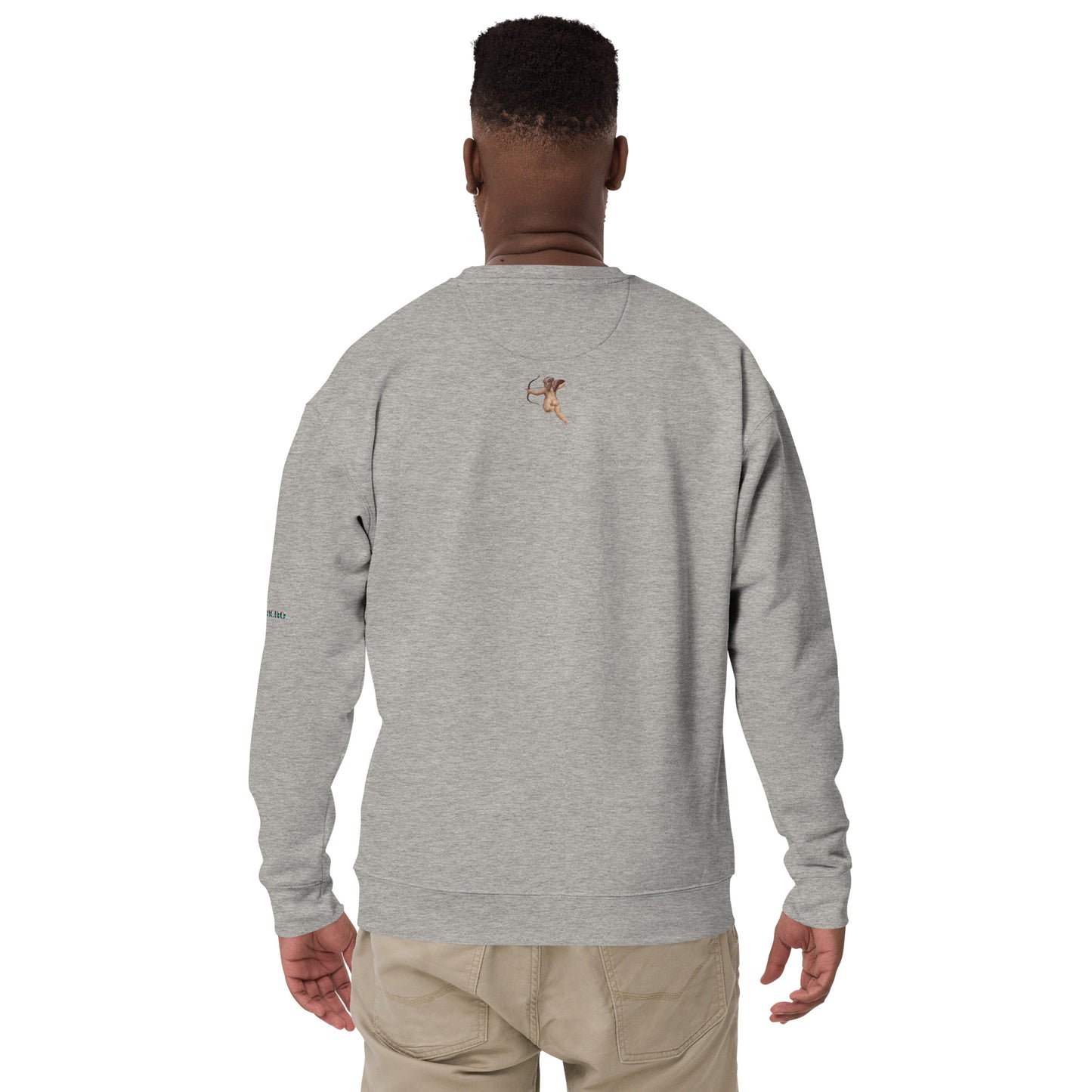 "Melodies of my silhouette" Unisex Premium Sweatshirt