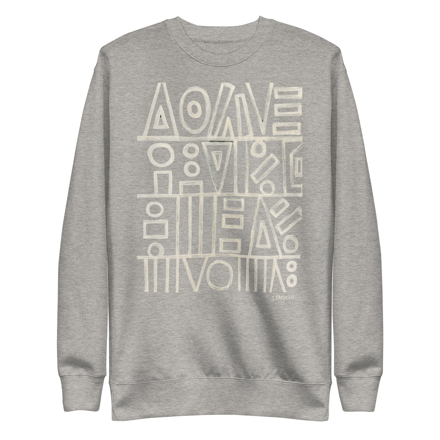 "Love" Unisex Premium Sweatshirt