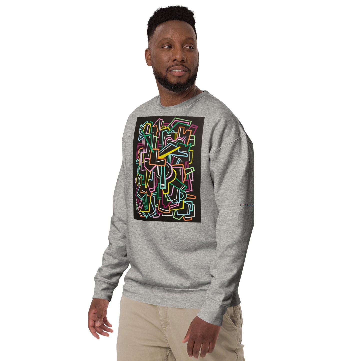 "Melodies of my silhouette" Unisex Premium Sweatshirt