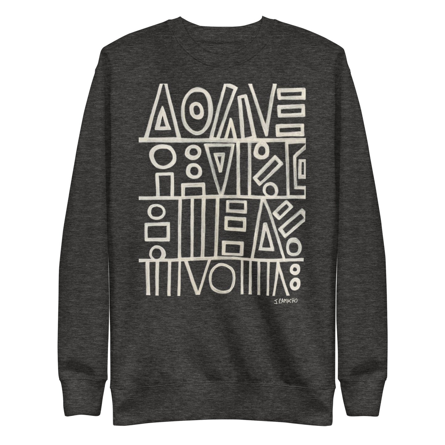 "Love" Unisex Premium Sweatshirt