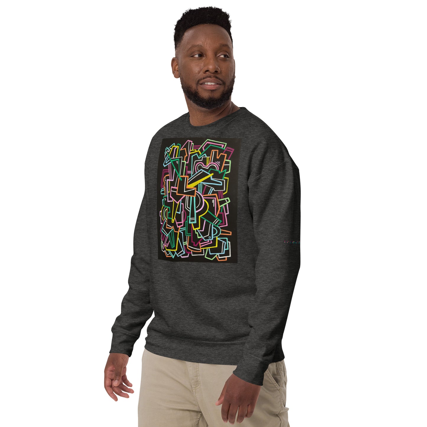 "Melodies of my silhouette" Unisex Premium Sweatshirt