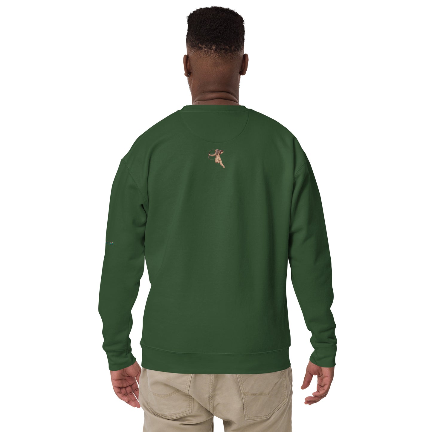 "Melodies of my silhouette" Unisex Premium Sweatshirt