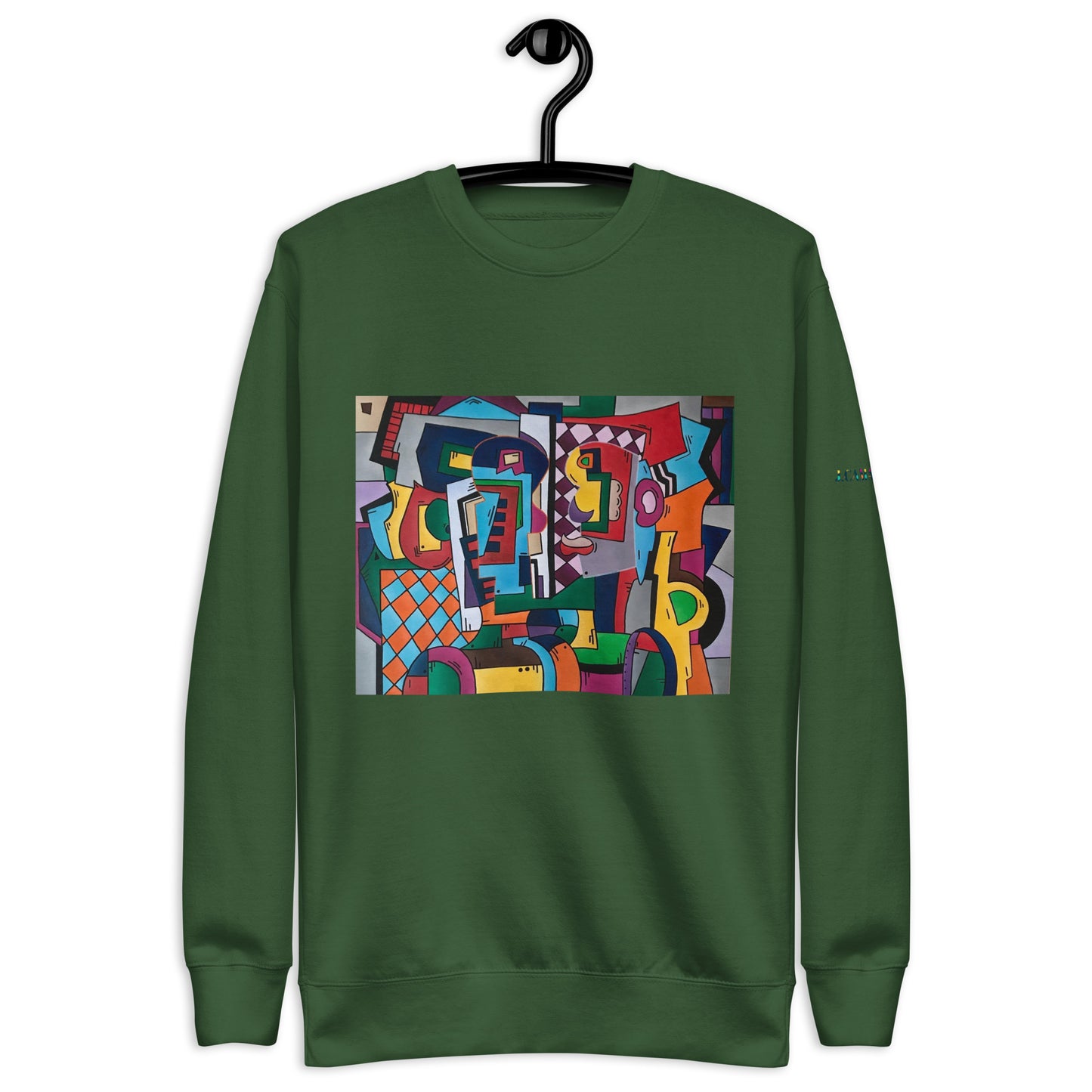 "H.E.C.S" Unisex Premium Sweatshirt