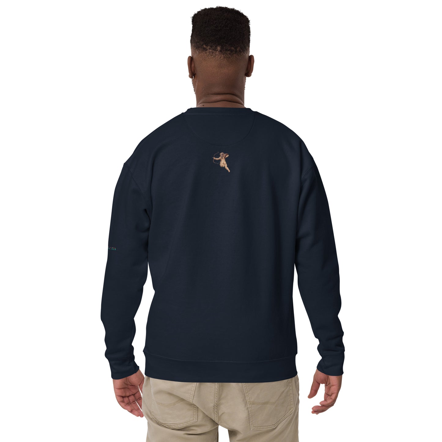 "Melodies of my silhouette" Unisex Premium Sweatshirt