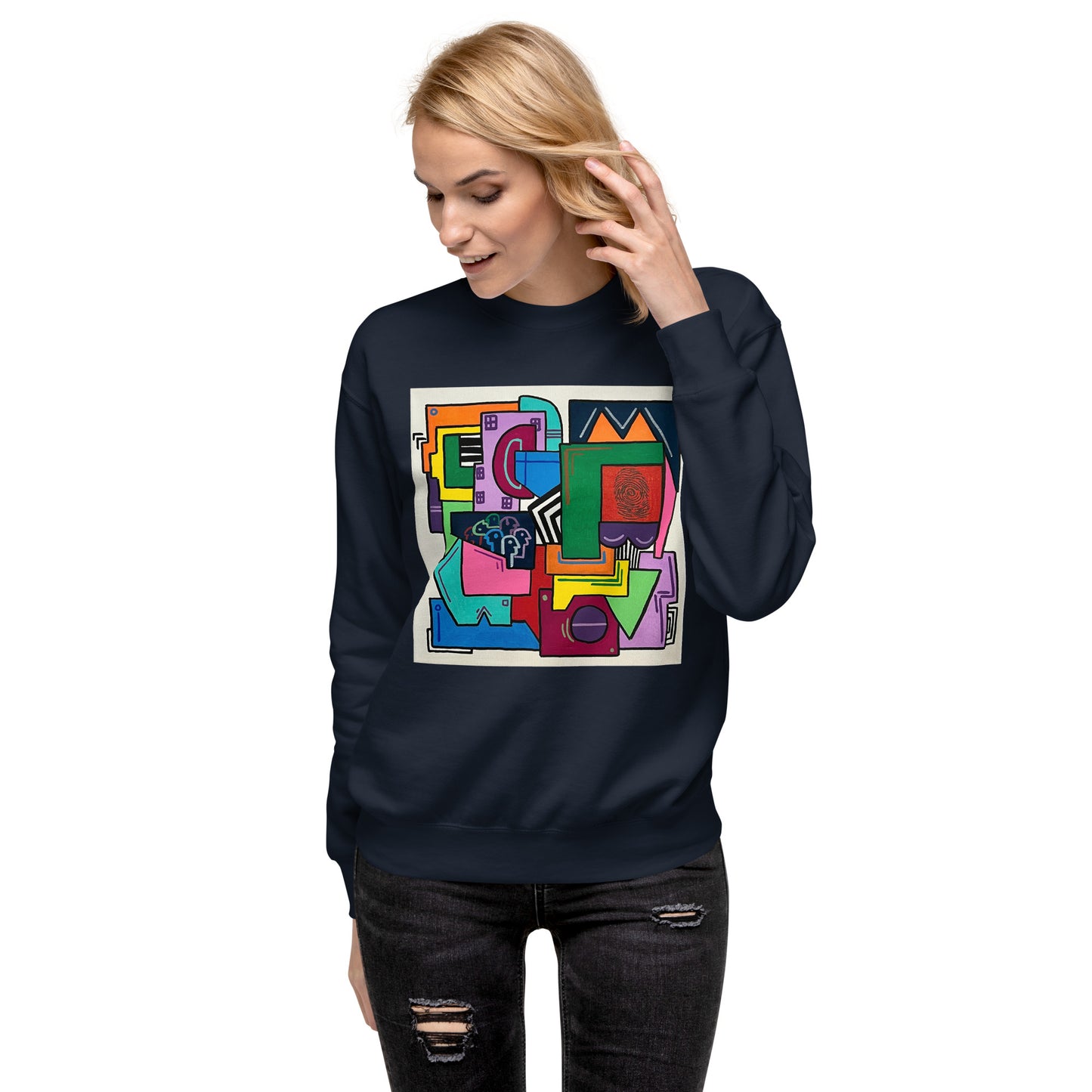 "LDC" Unisex Premium Sweatshirt