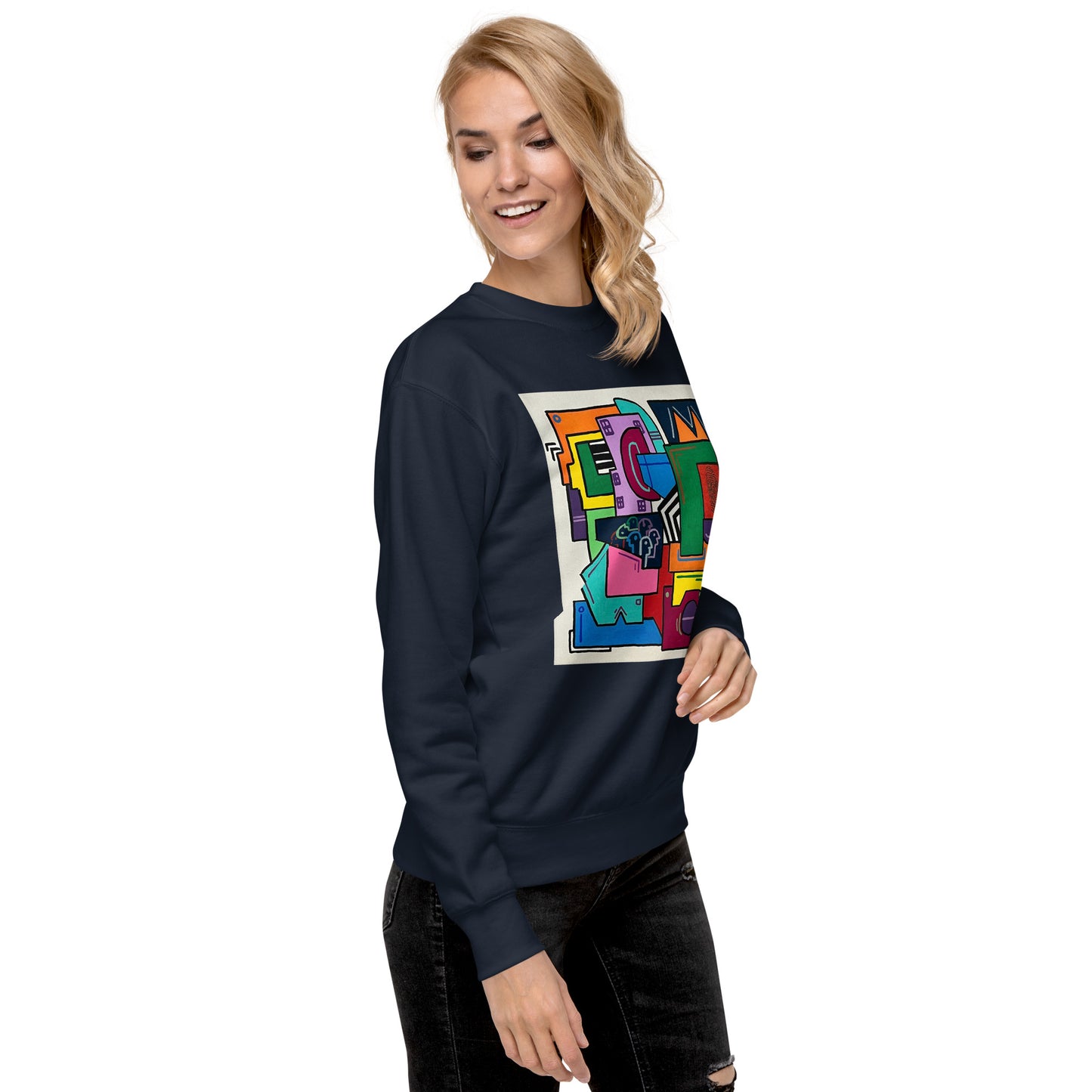 "LDC" Unisex Premium Sweatshirt