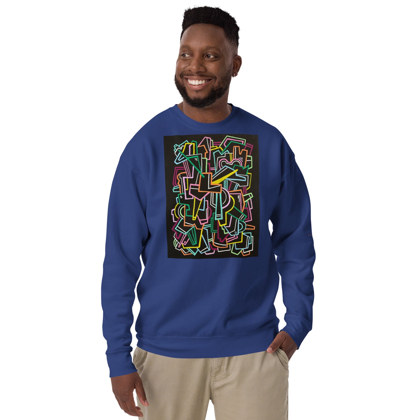 "Melodies of my silhouette" Unisex Premium Sweatshirt