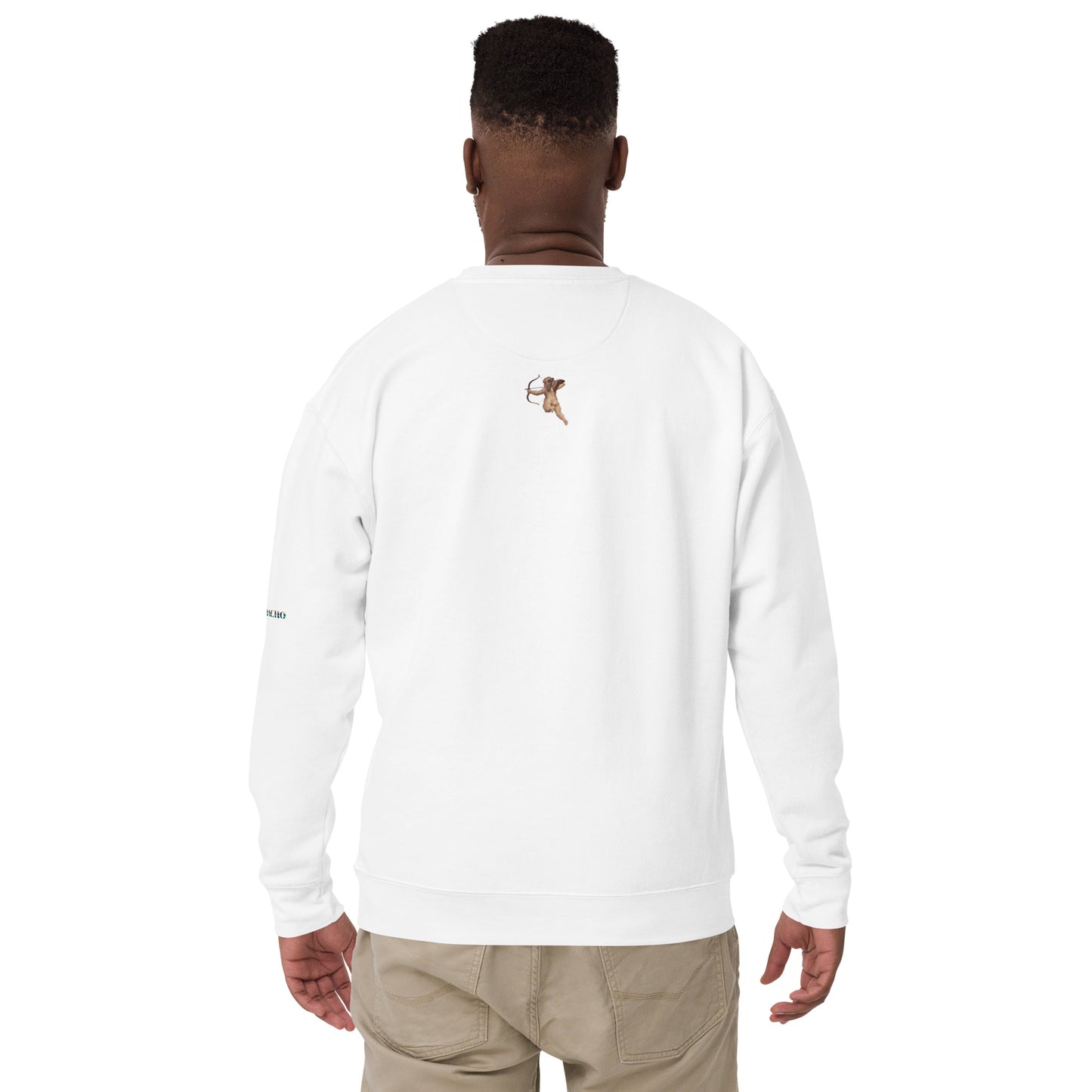 "Melodies of my silhouette" Unisex Premium Sweatshirt