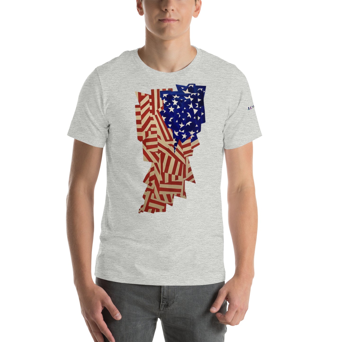 " Liberty and justice for all?" Unisex t-shirt