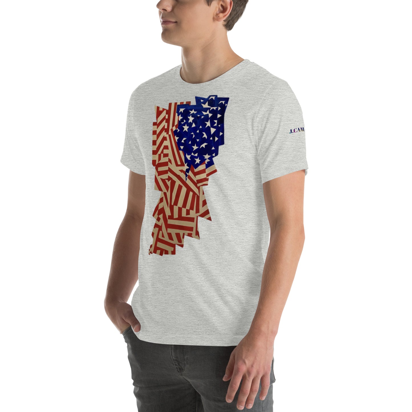 " Liberty and justice for all?" Unisex t-shirt