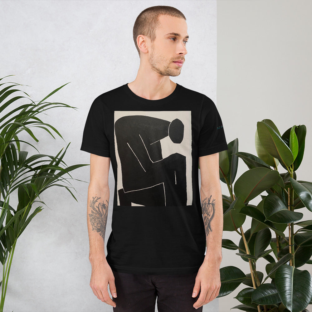 "The Thinker" Unisex t-shirt