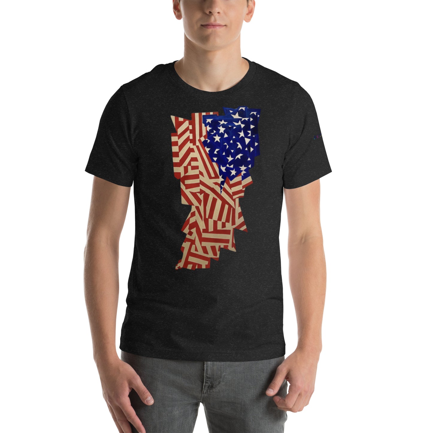 " Liberty and justice for all?" Unisex t-shirt