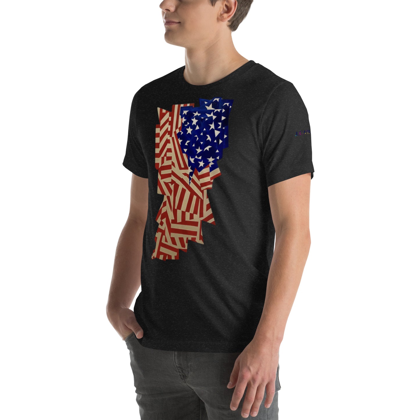 " Liberty and justice for all?" Unisex t-shirt