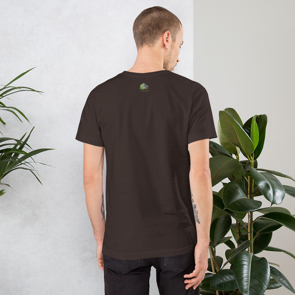 "The Thinker" Unisex t-shirt