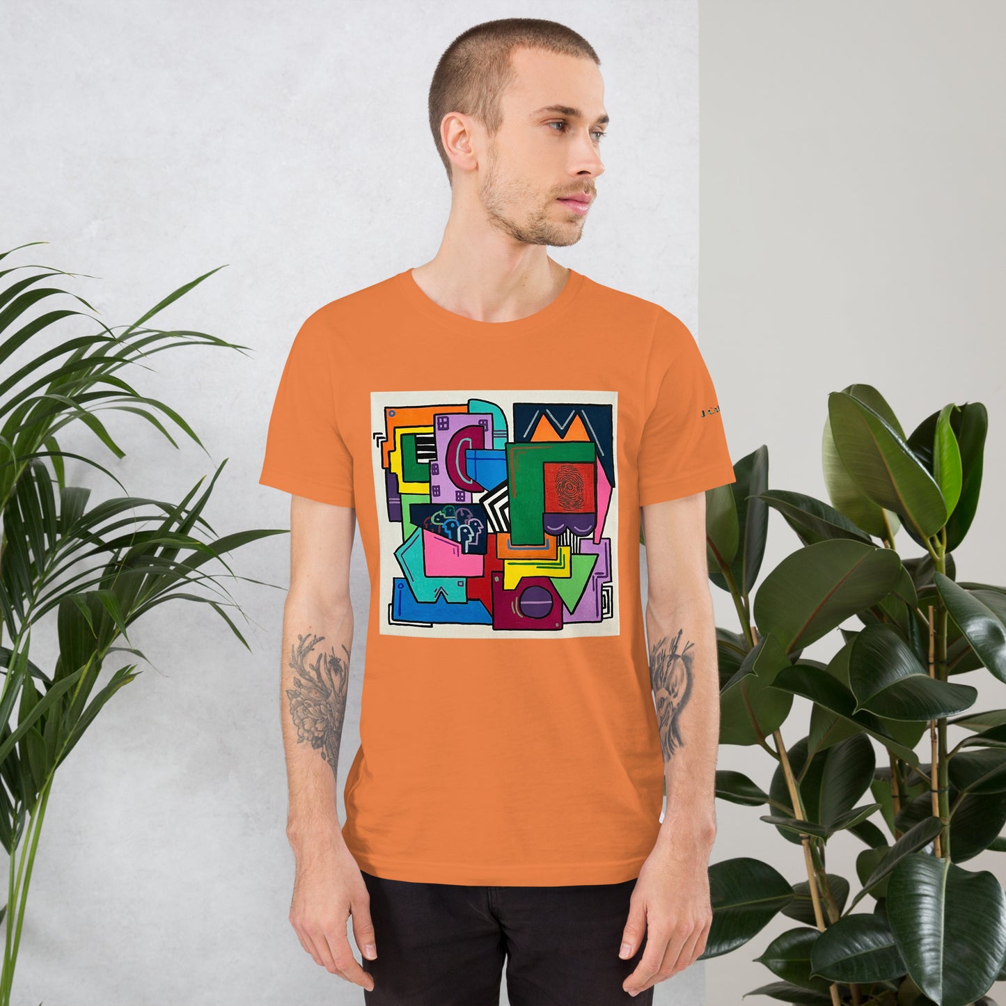 "LDC" Unisex t-shirt