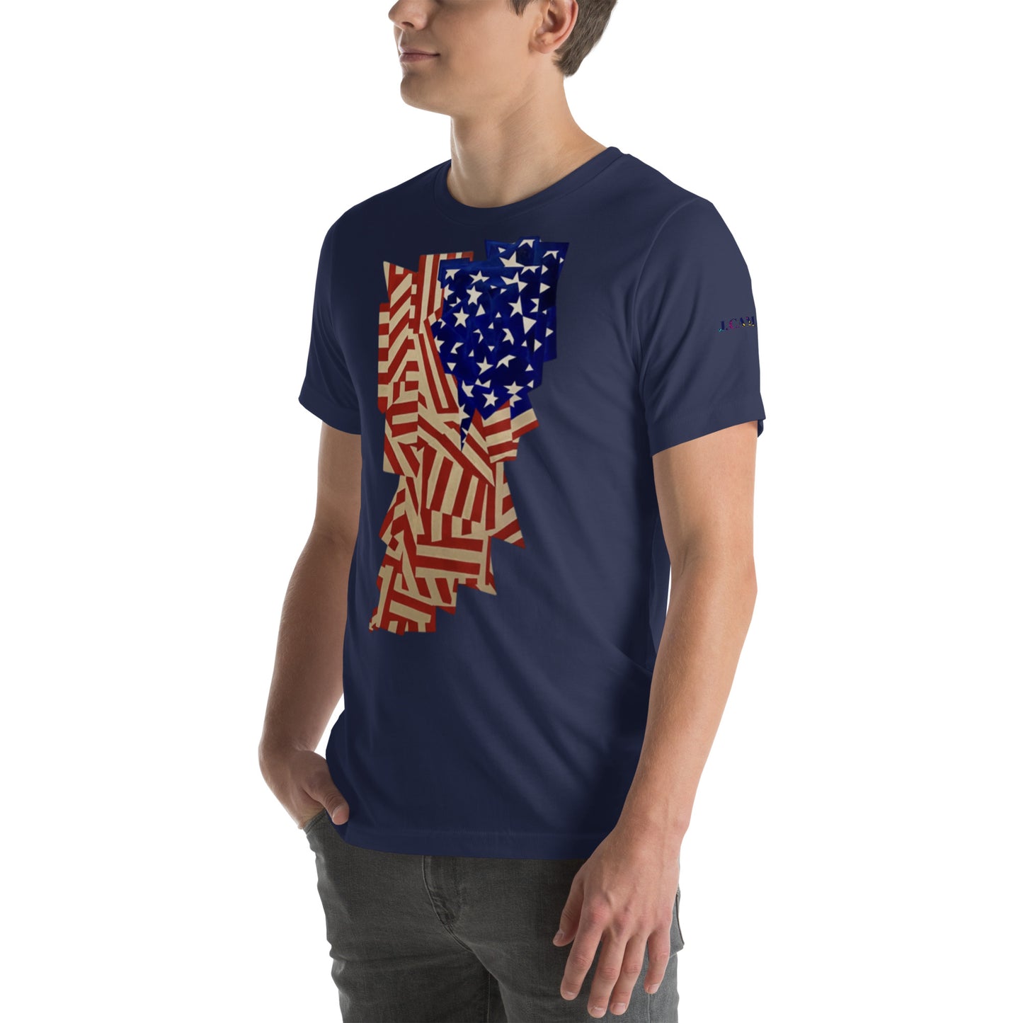 " Liberty and justice for all?" Unisex t-shirt