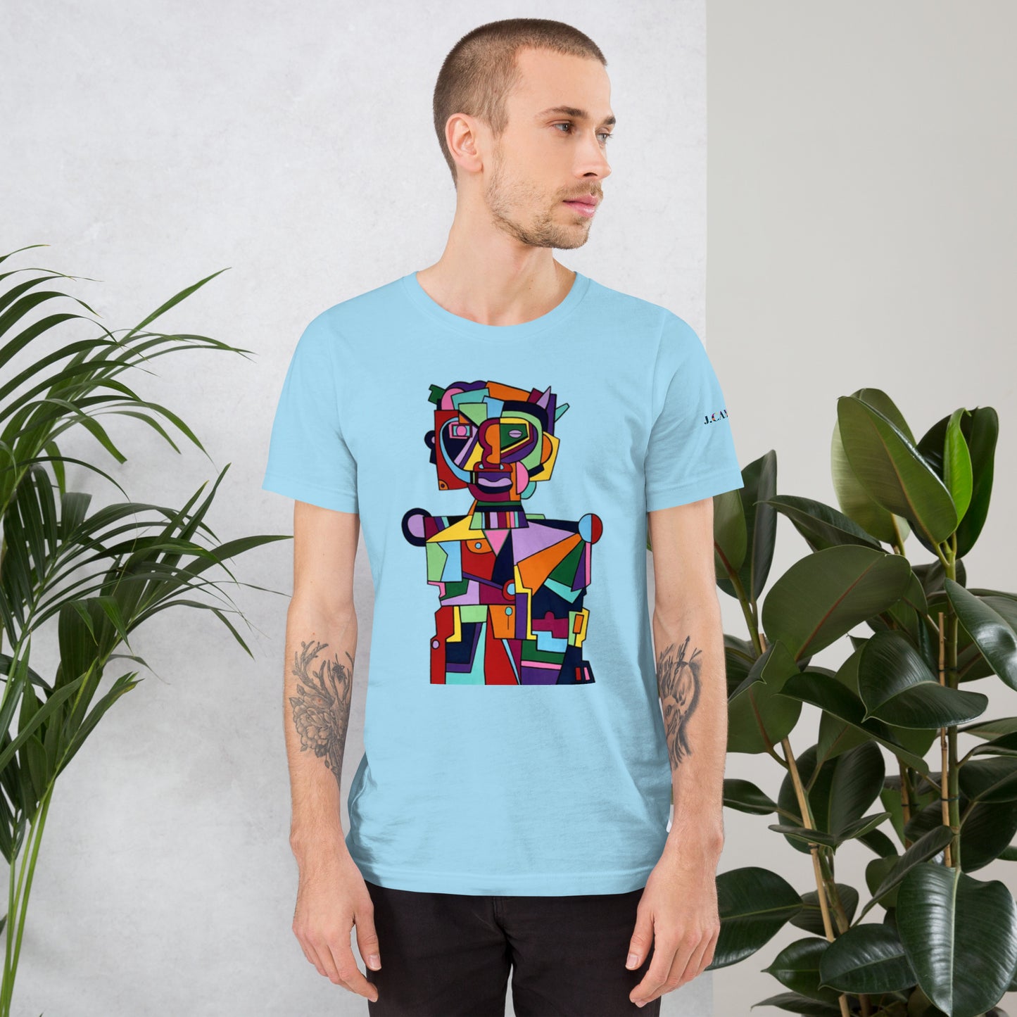 "Zion Taino" Unisex t-shirt