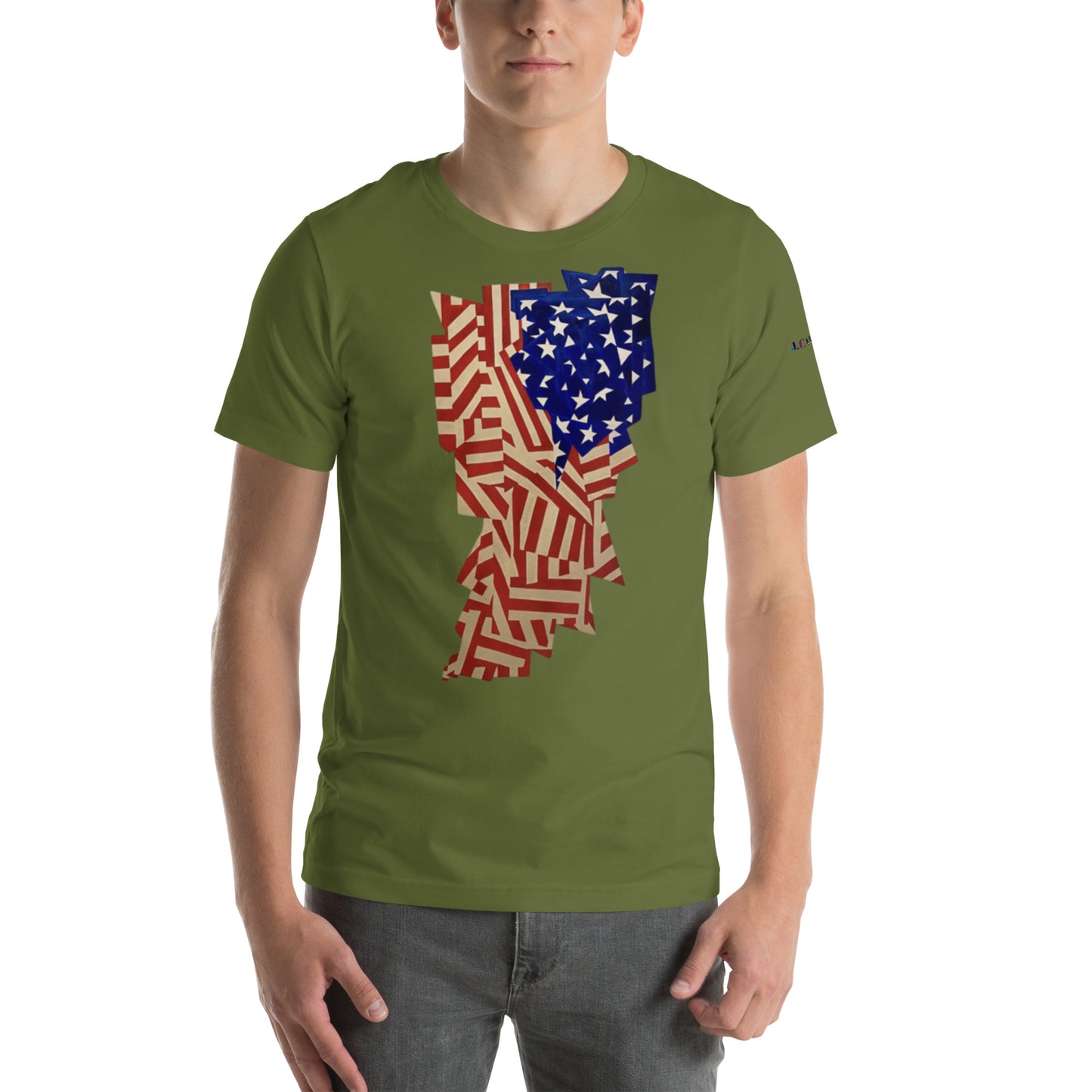 " Liberty and justice for all?" Unisex t-shirt