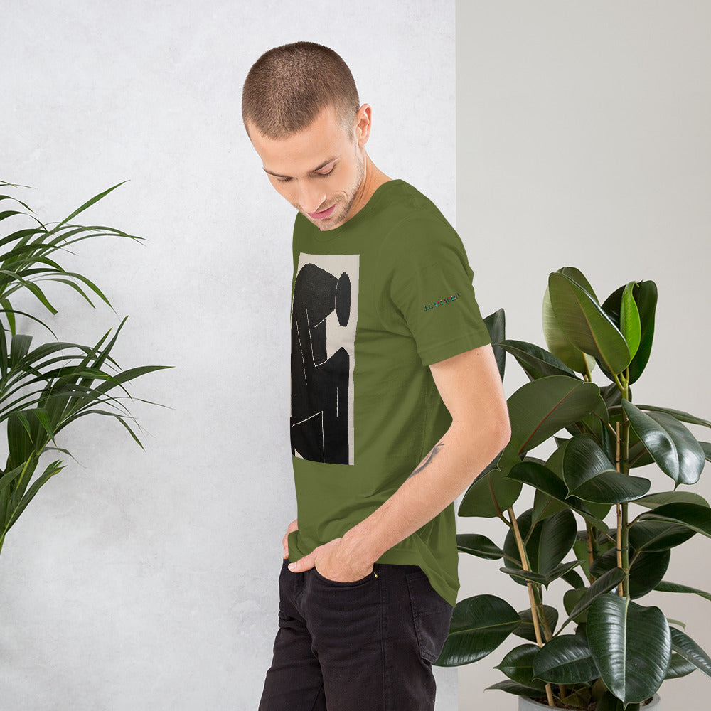 "The Thinker" Unisex t-shirt