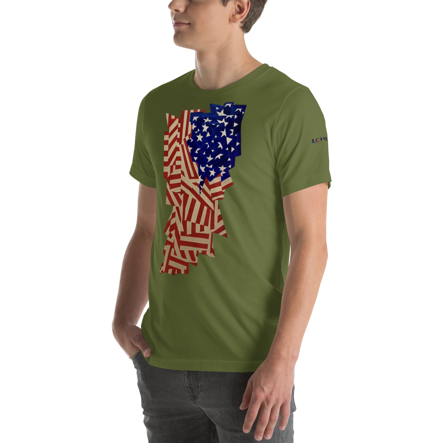 " Liberty and justice for all?" Unisex t-shirt