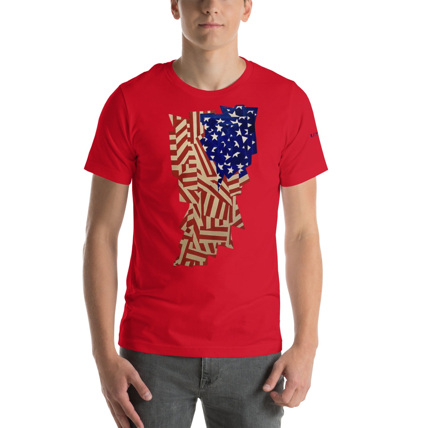 " Liberty and justice for all?" Unisex t-shirt