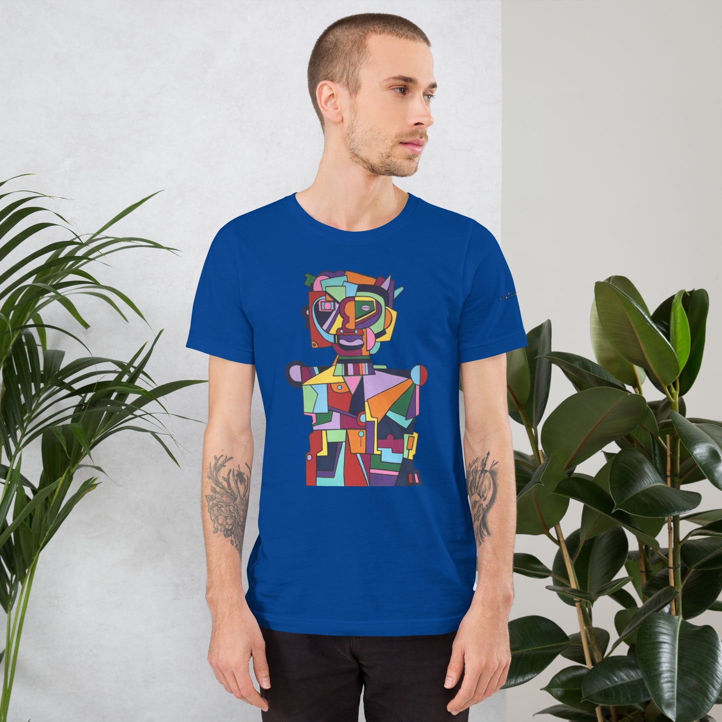 "Zion Taino" Unisex t-shirt