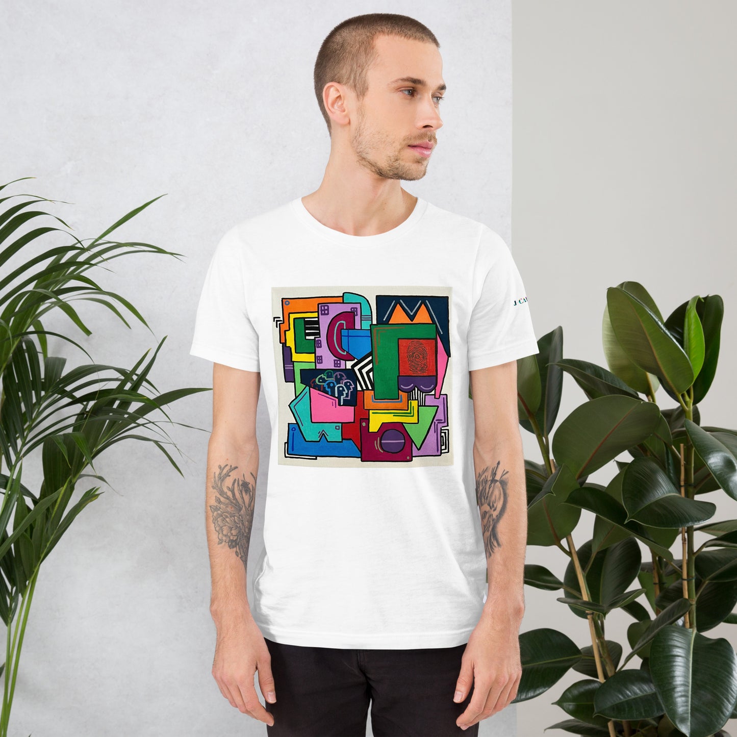 "LDC" Unisex t-shirt