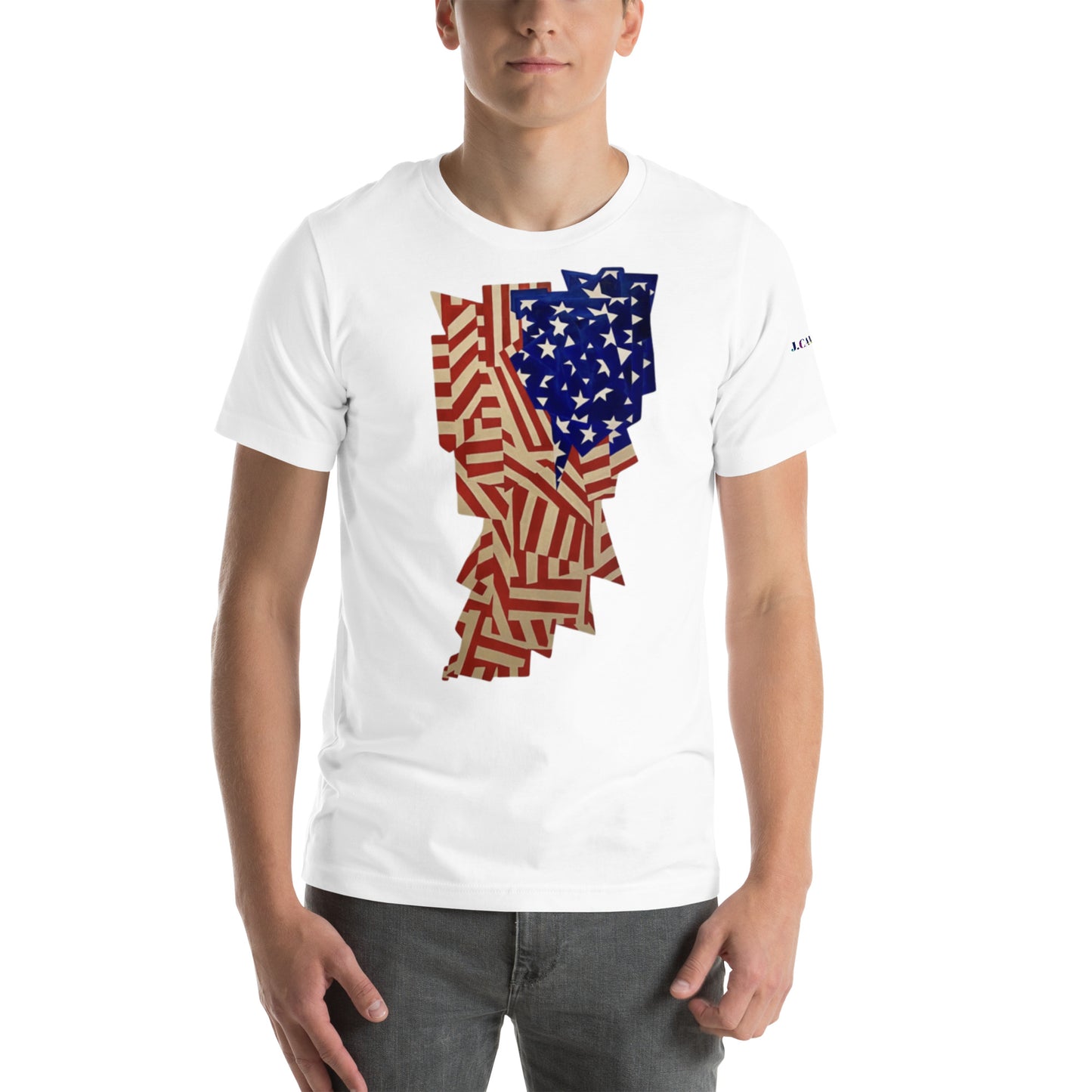 " Liberty and justice for all?" Unisex t-shirt