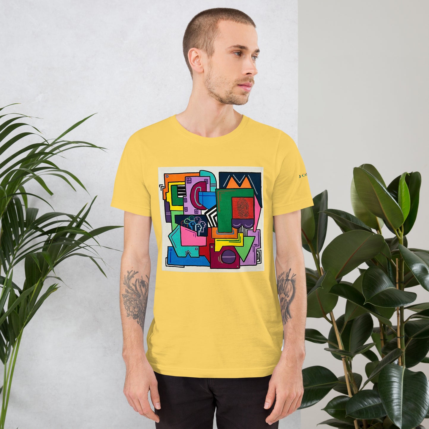 "LDC" Unisex t-shirt