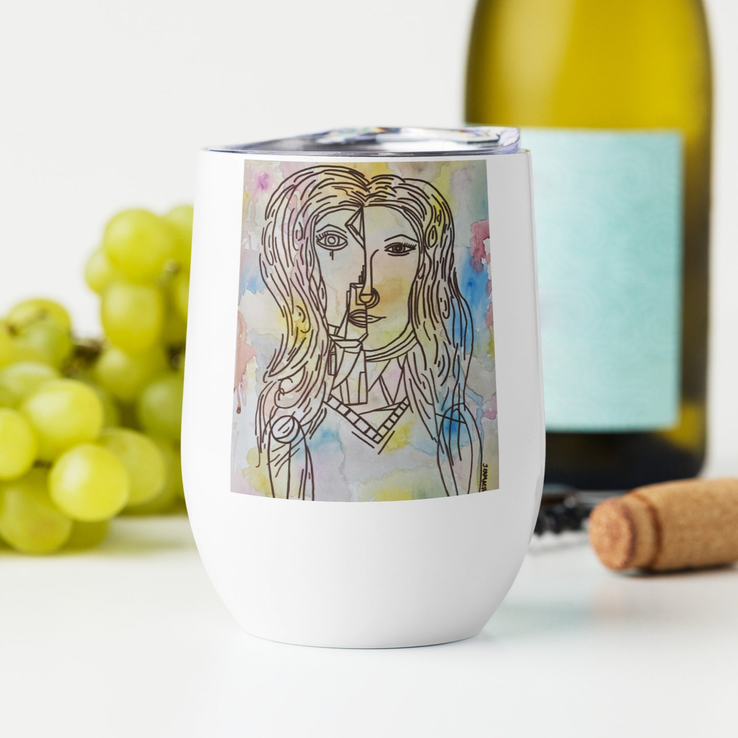 Wine tumbler