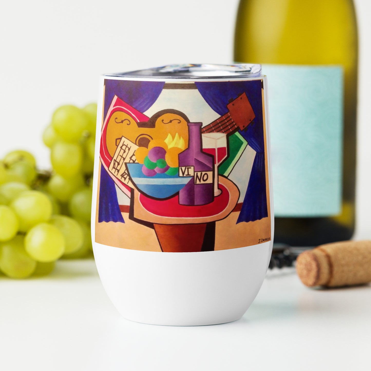 Wine tumbler