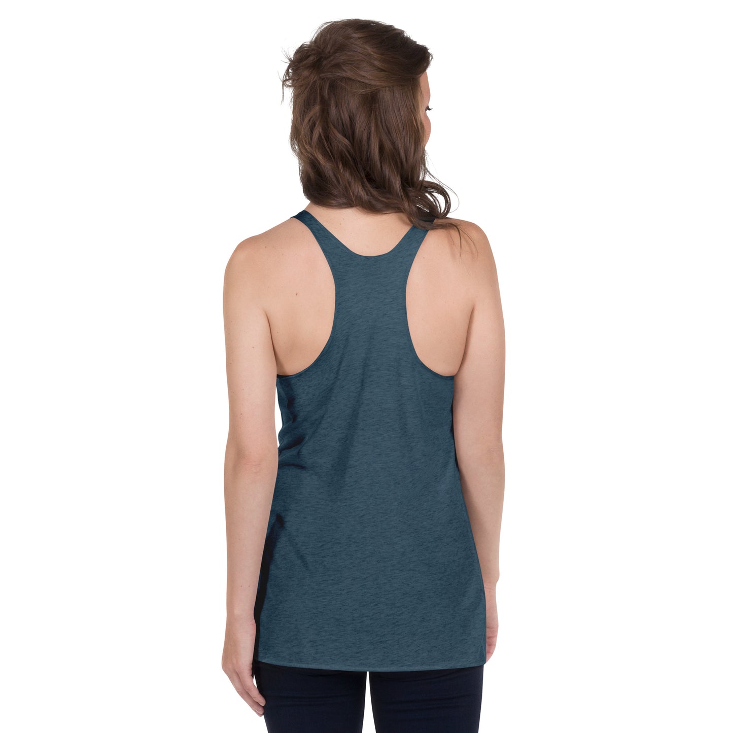 "Symbol of love" Women's Racerback Tank