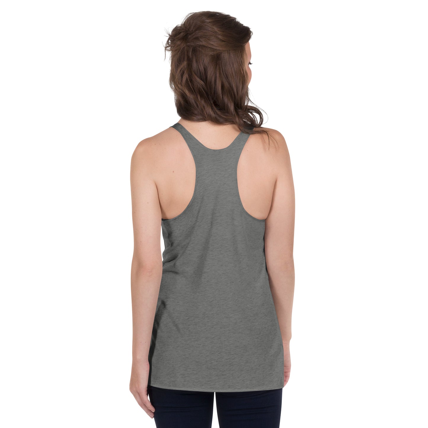 "Symbol of love" Women's Racerback Tank