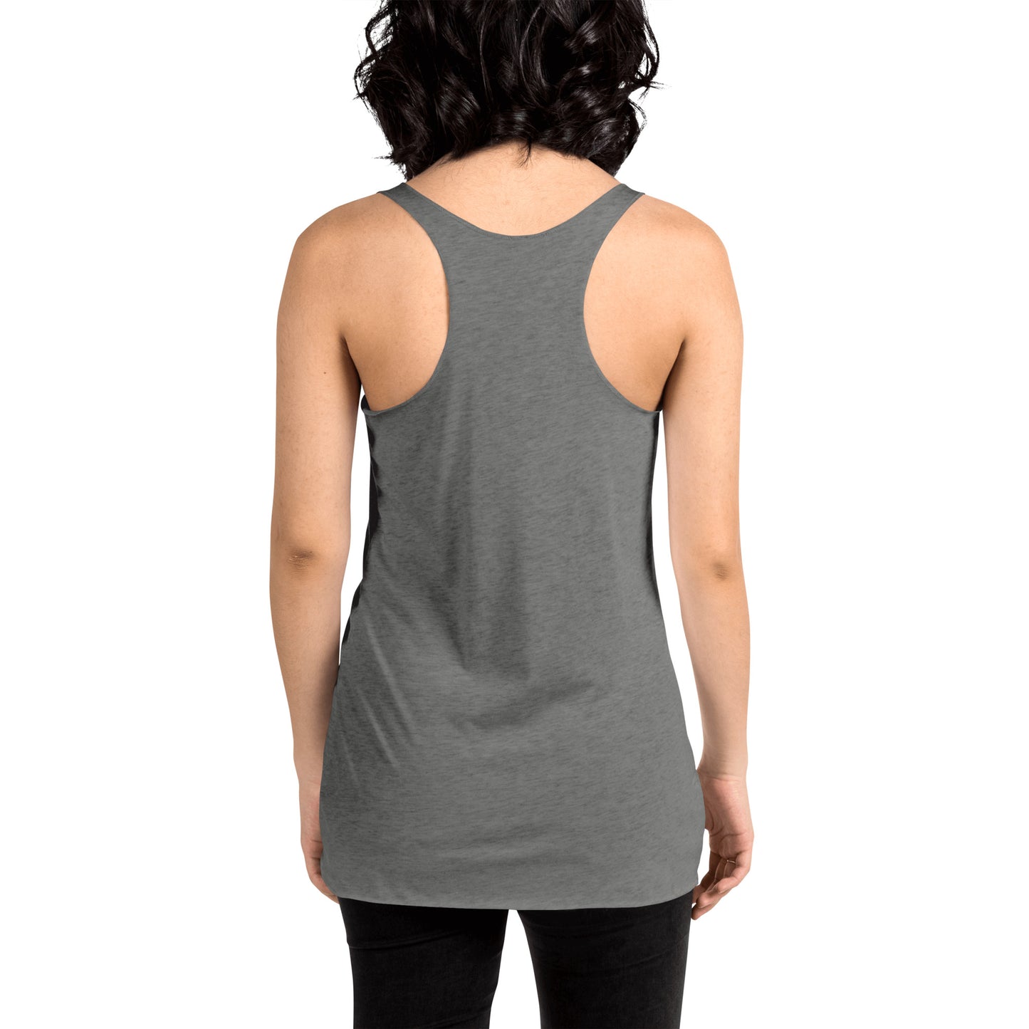 " Life and fame" Women's Racerback Tank