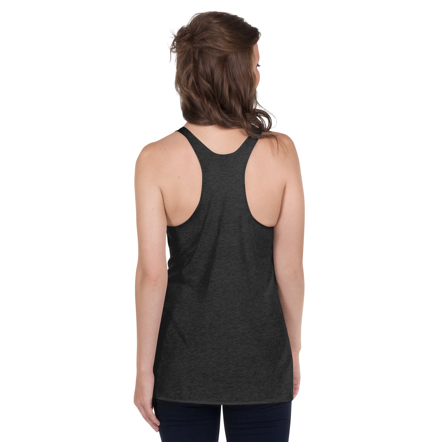 "Symbol of love" Women's Racerback Tank